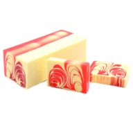 Pain de Savon Artisanal 1.2kg - Fraise