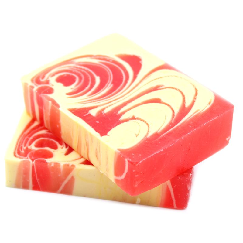 Pain de Savon Artisanal 1.2kg - Fraise