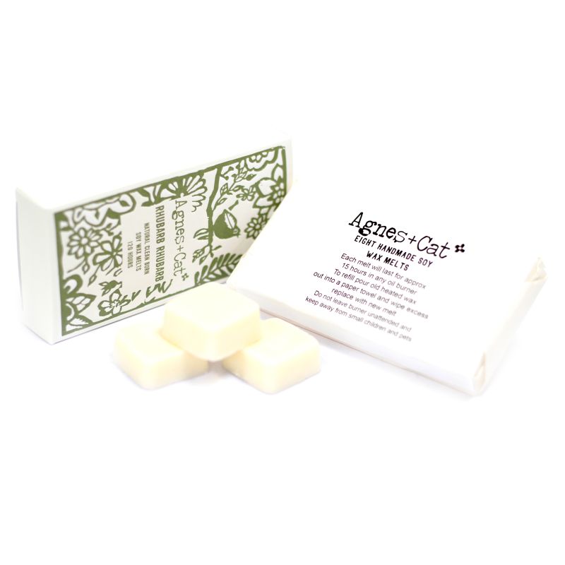Boîte de 8 Fondants Parfumés - Rhubarbe