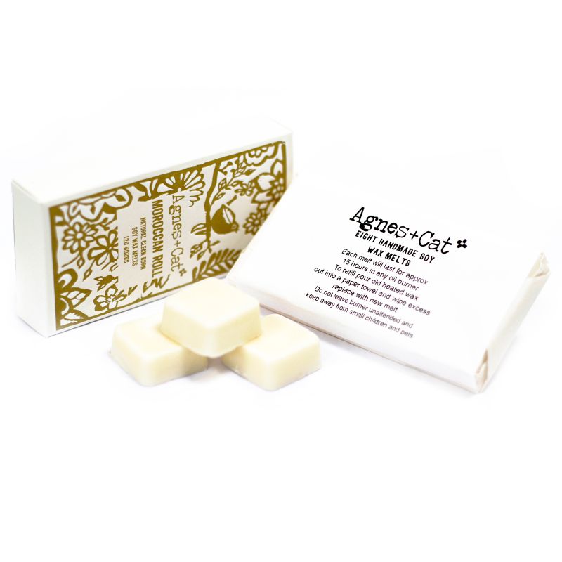 Boîte de 8 Fondants Parfumés - Rouleau Marocain