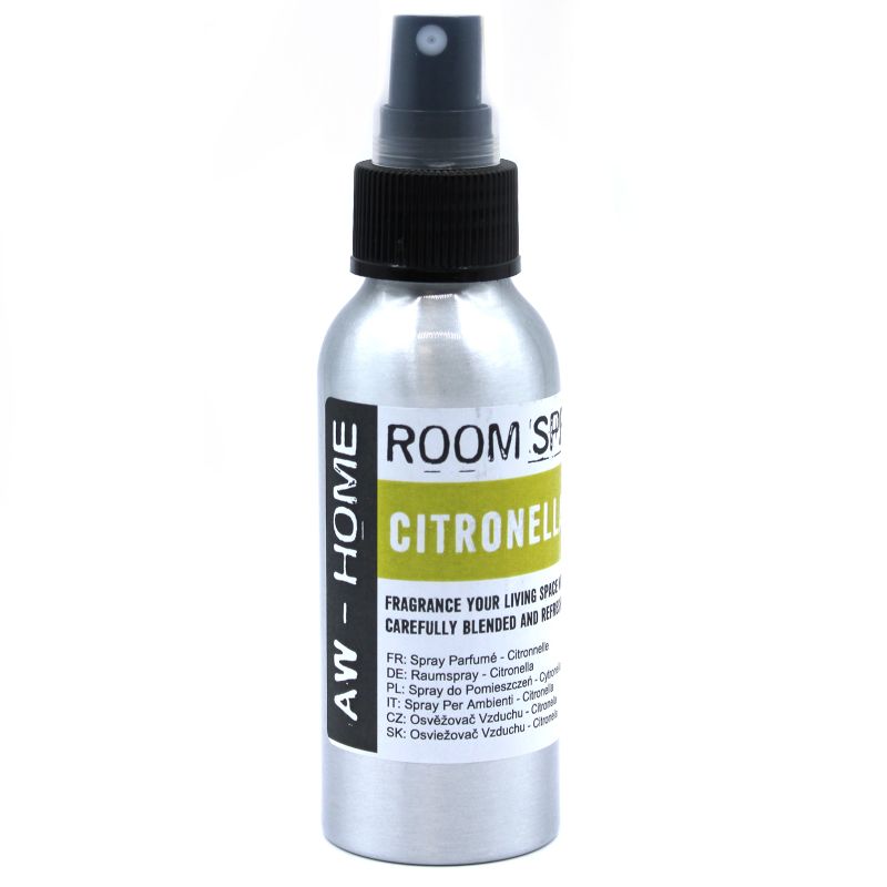 100ml Parfum d'Ambiance - Citronnelle
