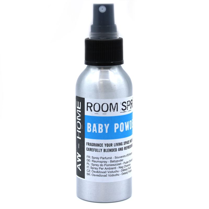 100ml Parfum d'Ambiance - Poudre de Bébé