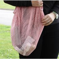 Sac en Filet en Coton Pur - Naturel