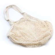 Sac en Filet en Coton Pur - Naturel