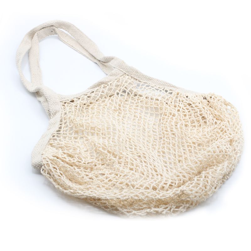 Sac en Filet en Coton Pur - Naturel