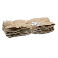 Sac en Filet en Coton et Jute - Rose