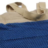 Sac en Filet en Coton et Jute - Denim