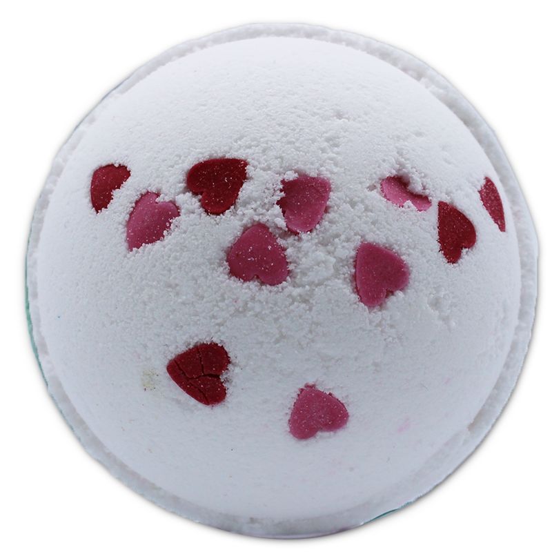 Bombe de Bain Coeur - Fleurs Sauvages