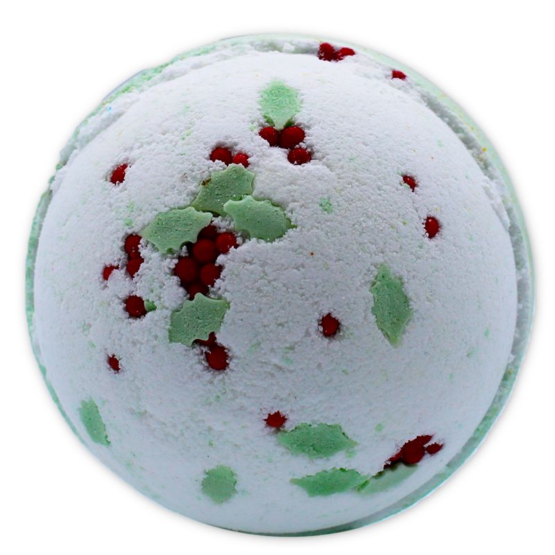 Bombe de Bain de Noël - Baie de Houx & Gui