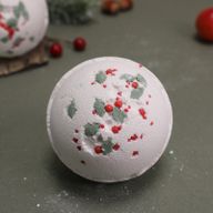 Bombe de Bain de Noël - Baie de Houx & Gui