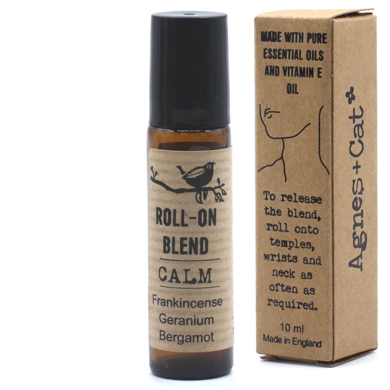 Mélange d'Huiles Essentielles Roll-On 10ml - CALME