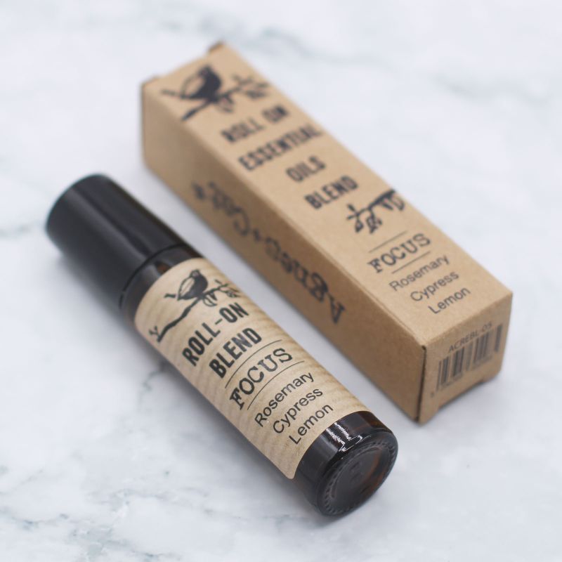 Mélange d'Huiles Essentielles Roll-On 10ml - CONCENTRATION
