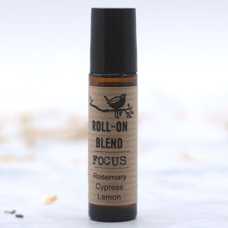 Mélange d'Huiles Essentielles Roll-On 10ml - CONCENTRATION