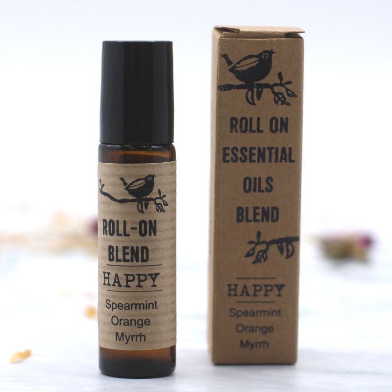 Mélange d'Huiles Essentielles Roll-On 10ml - JOIE
