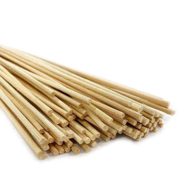 Paquet de bâtonnets de diffuseur de roseau d'Indonésie 2,5 mm - Environ 100 bâtons