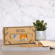 Coussin pour les Yeux en Coton Naturel Lavande et Juco dans une Boîte Cadeau - Paresseux Fainéant