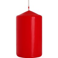 Bougie Pilier 60x100mm - Rouge