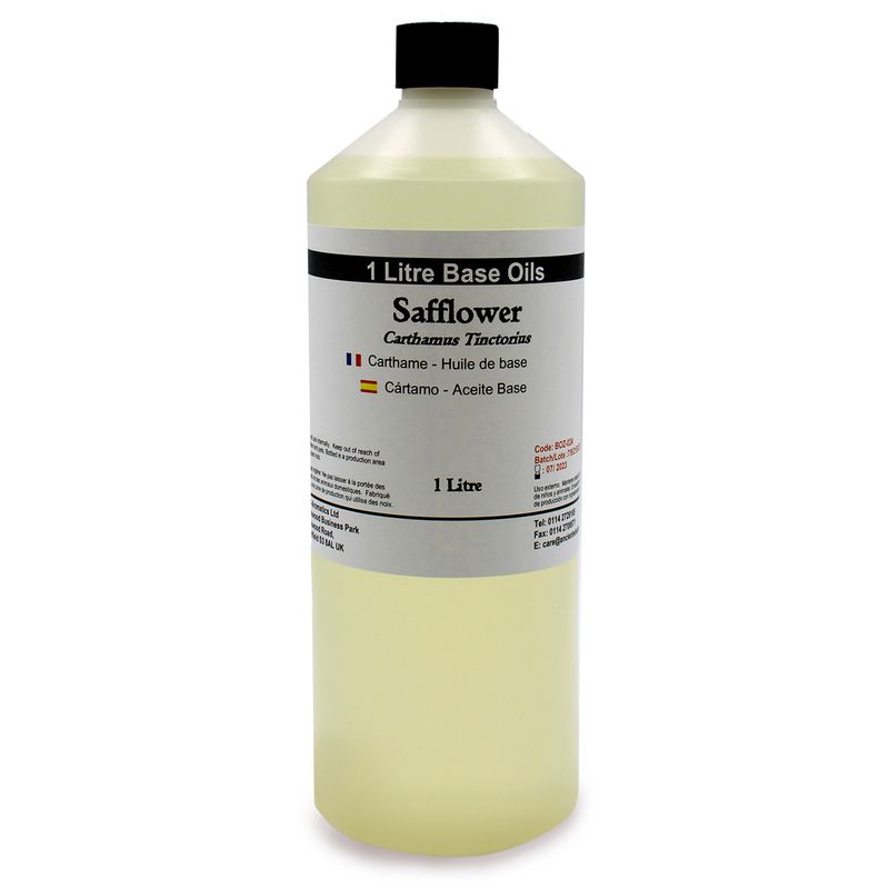 Huile de carthame - 1 Litre