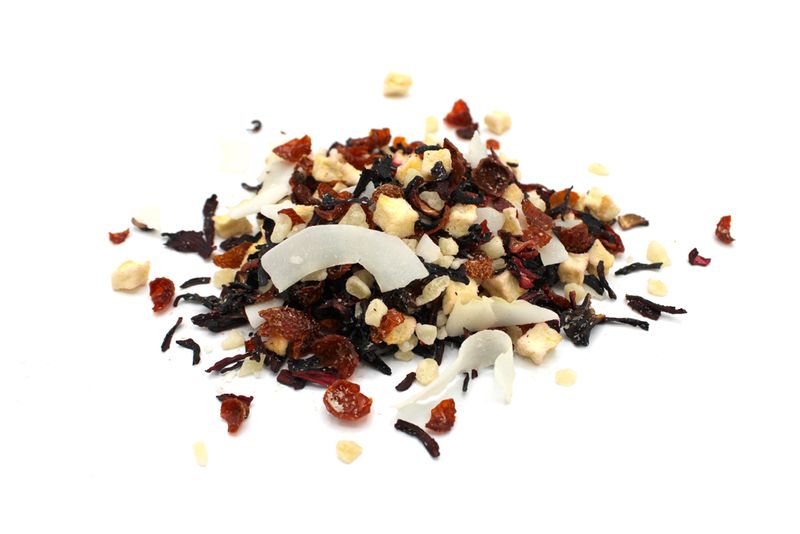 Infusion Mandala Leaves – Mélange Îles Cachées – 50 g