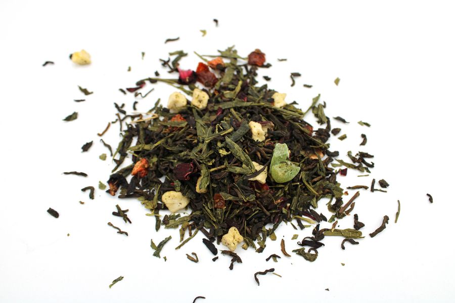 Thé Pu-Erh Mandala Leaves – Magie du Solstice d’Été – 50 g
