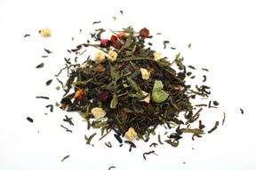 Thé Pu-Erh Mandala Leaves – Magie du Solstice d’Été – 50 g