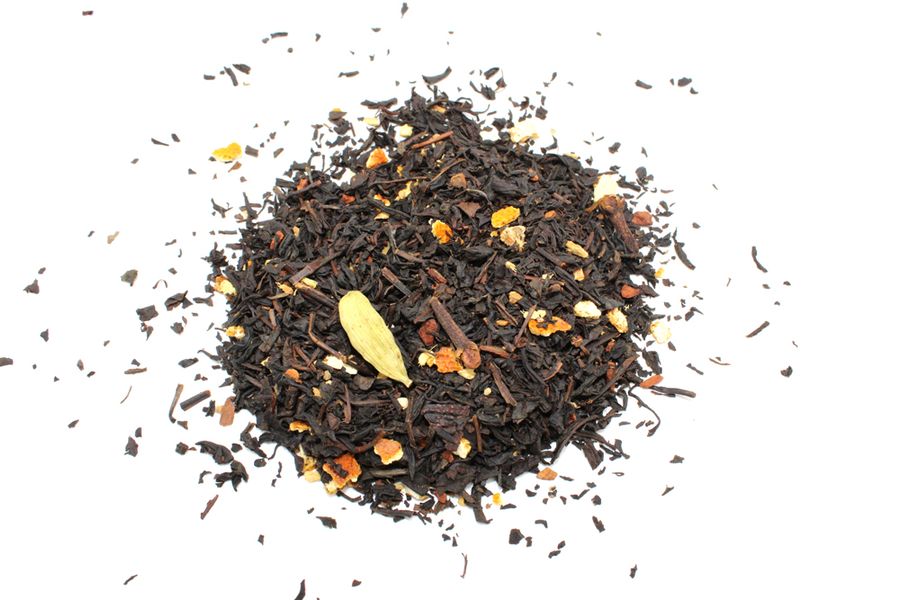 Thé Mandala Leaves – Mélange Magie Noire – 50 g