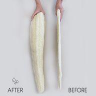 Loofah Entier de Luxe Égyptien - Comprimé - 60cm+