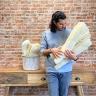 Loofah Entier de Luxe Égyptien - Comprimé - 50-60cm