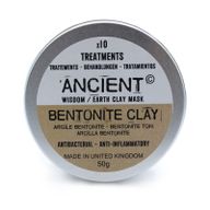 Masques pour visage en argile Bentonite 80g