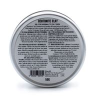 Masques pour visage en argile Bentonite 80g
