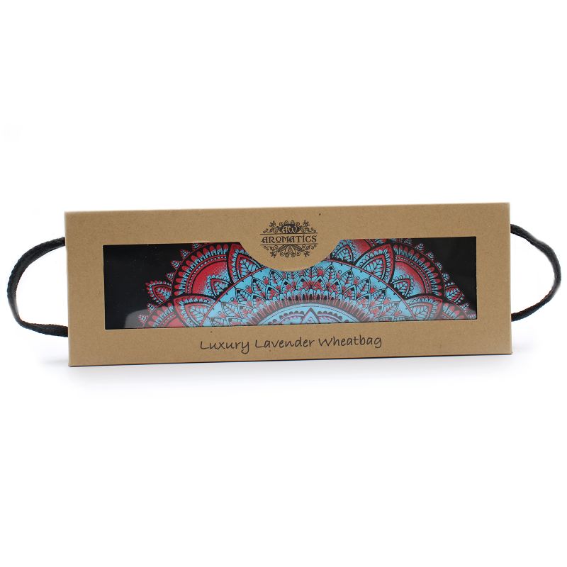 Sacs de détente au parfum Lavande avec boite-cadeau - Mandala