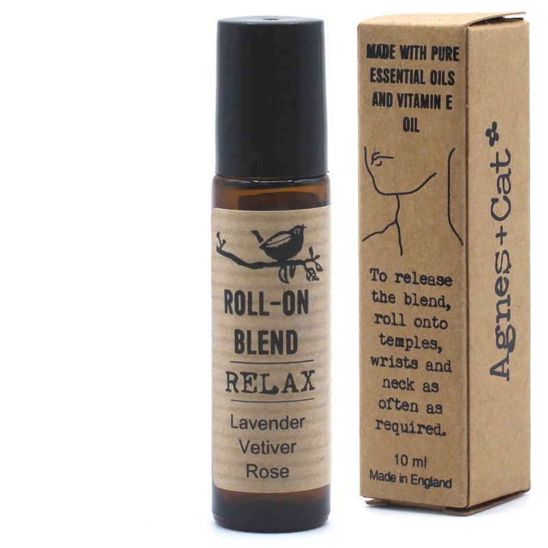 Mélange d'Huiles Essentielles Roll-On 10ml - RELAXATION