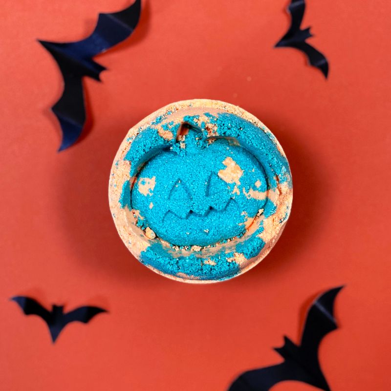 Bombe de Bain d'Halloween - Fenouil et Orange
