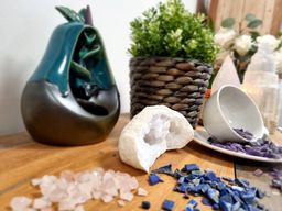 Éclats de Pierres Précieuses de Quartz Clair en Vrac - 1KG