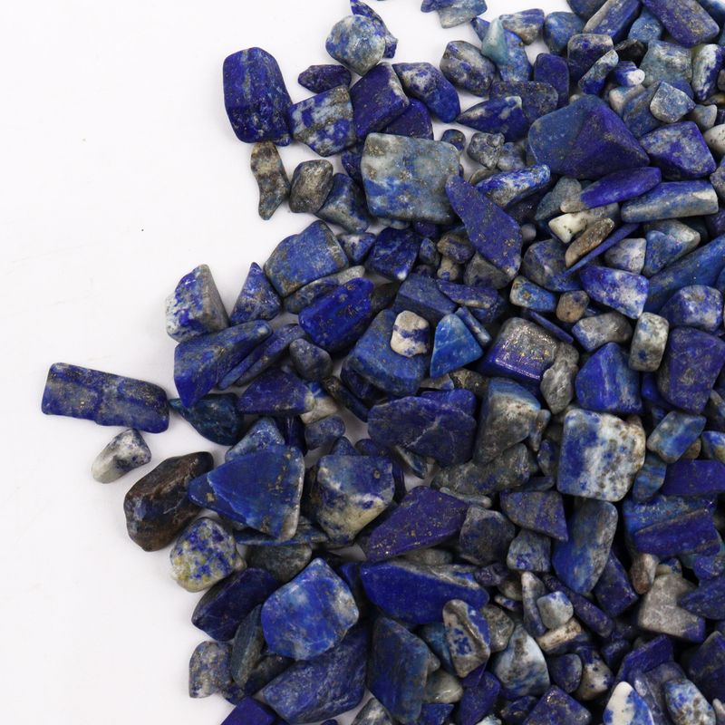 Éclats de Pierres Précieuses de Lapis en Vrac - 1KG