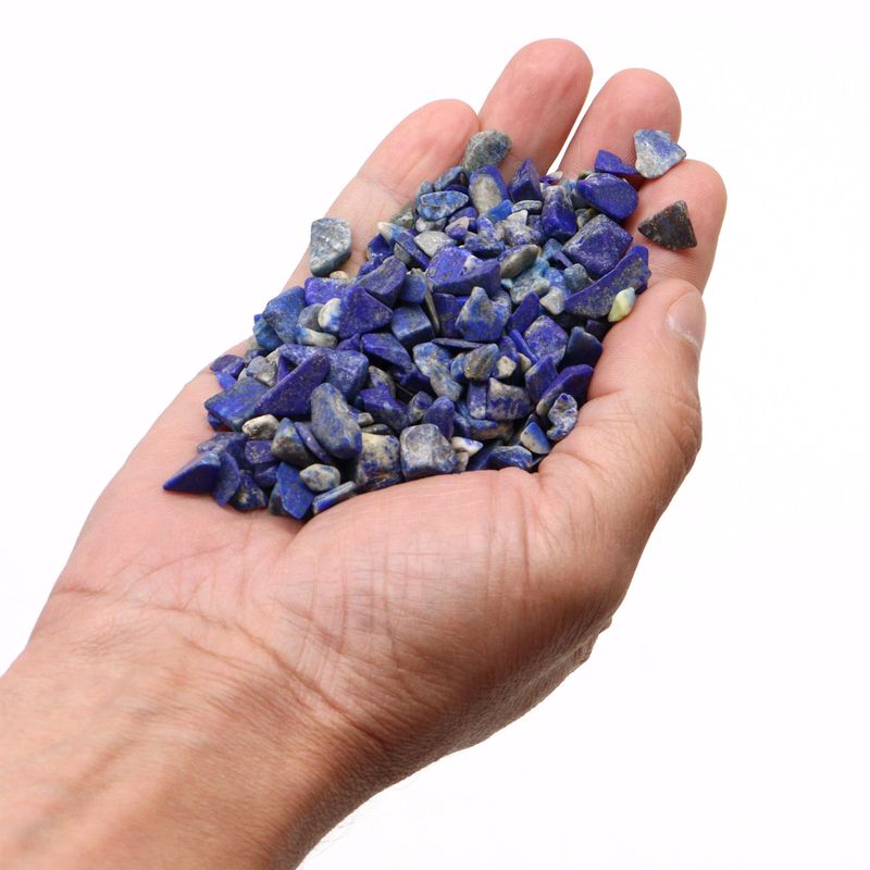 Éclats de Pierres Précieuses de Lapis en Vrac - 1KG