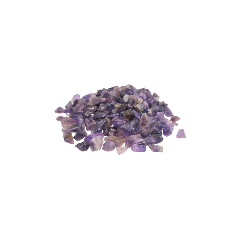 Éclats de Pierres Précieuses d'Améthyste en Vrac - 1KG