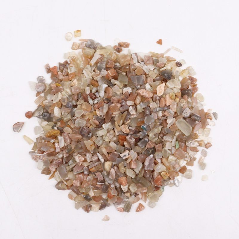 Éclats de Pierres Précieuses de Pierre de Lune en Vrac - 1KG
