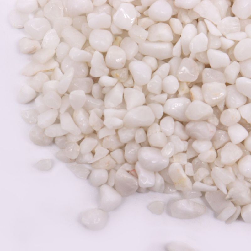 Éclats de Pierres Précieuses de Quartz Blanc en Vrac - 1KG