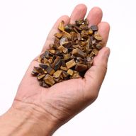 Éclats de Pierres Précieuses d'Oeil de Tigre en Vrac - 1KG