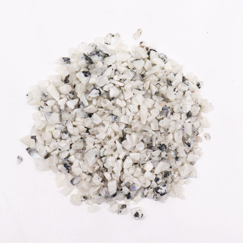 Éclats de Pierres Précieuses Rainbow Moon en Vrac - 1KG