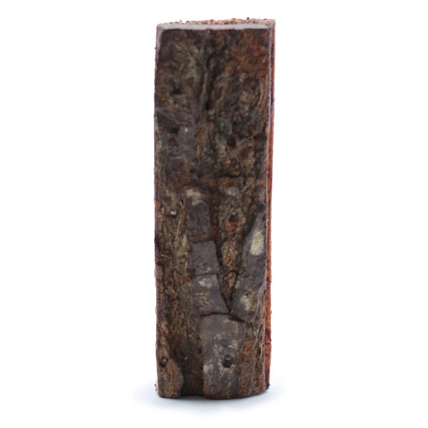 Lettre Rustique en Écorce - "I" (12) - Petit 7cm