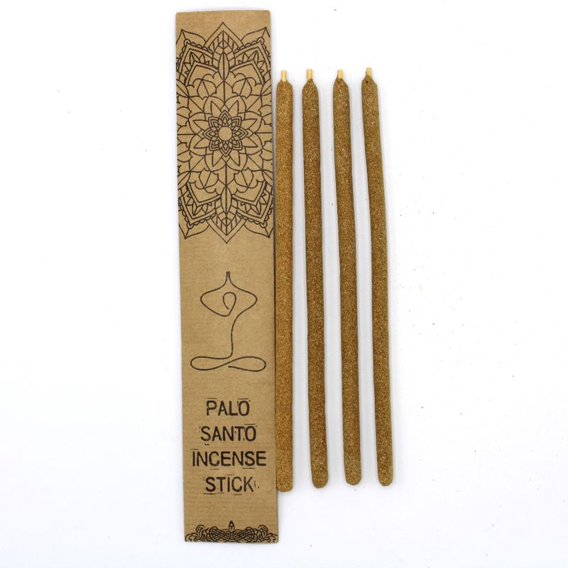 Set de 4 Bâtonnets d'Encens de Palo Santo - Classique