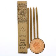 Set de 4 Bâtonnets d'Encens de Palo Santo - Bois de Santal
