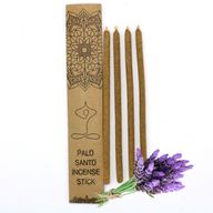 Set de 4 Bâtonnets d'Encens de Palo Santo - Lavande