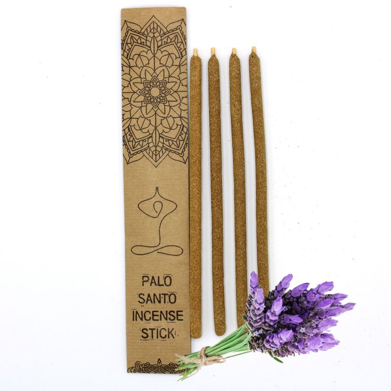 Set de 4 Bâtonnets d'Encens de Palo Santo - Lavande