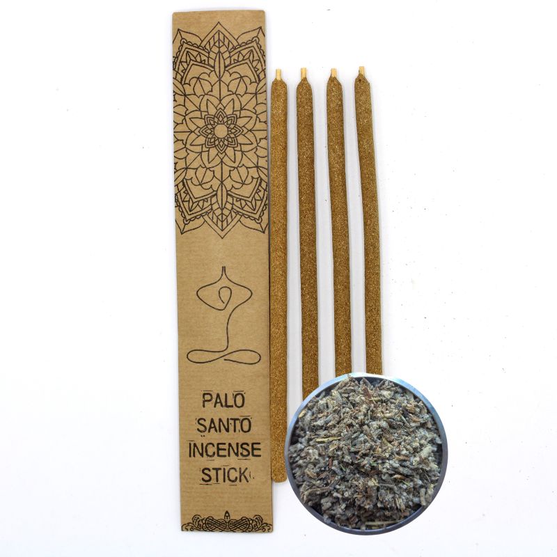 Set de 4 Bâtonnets d'Encens de Palo Santo - Wiracoa