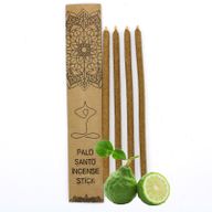 Set de 4 Bâtonnets d'Encens de Palo Santo - Bergamote