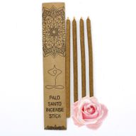 Set de 4 Bâtonnets d'Encens de Palo Santo - Roses