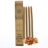 Set de 4 Bâtonnets d'Encens de Palo Santo - Myrrhe